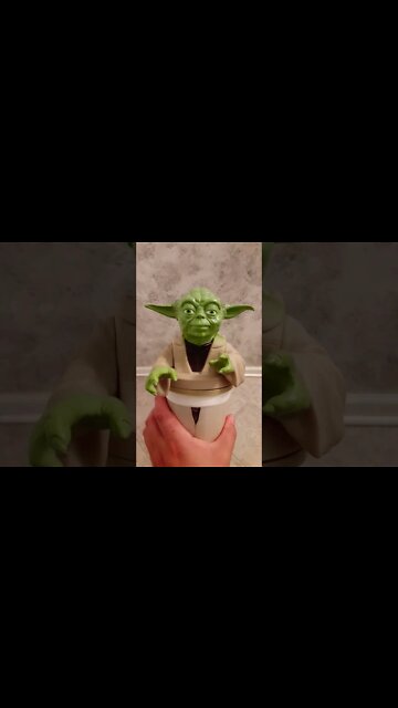 Reunited with my Yoda cup...22 years later!