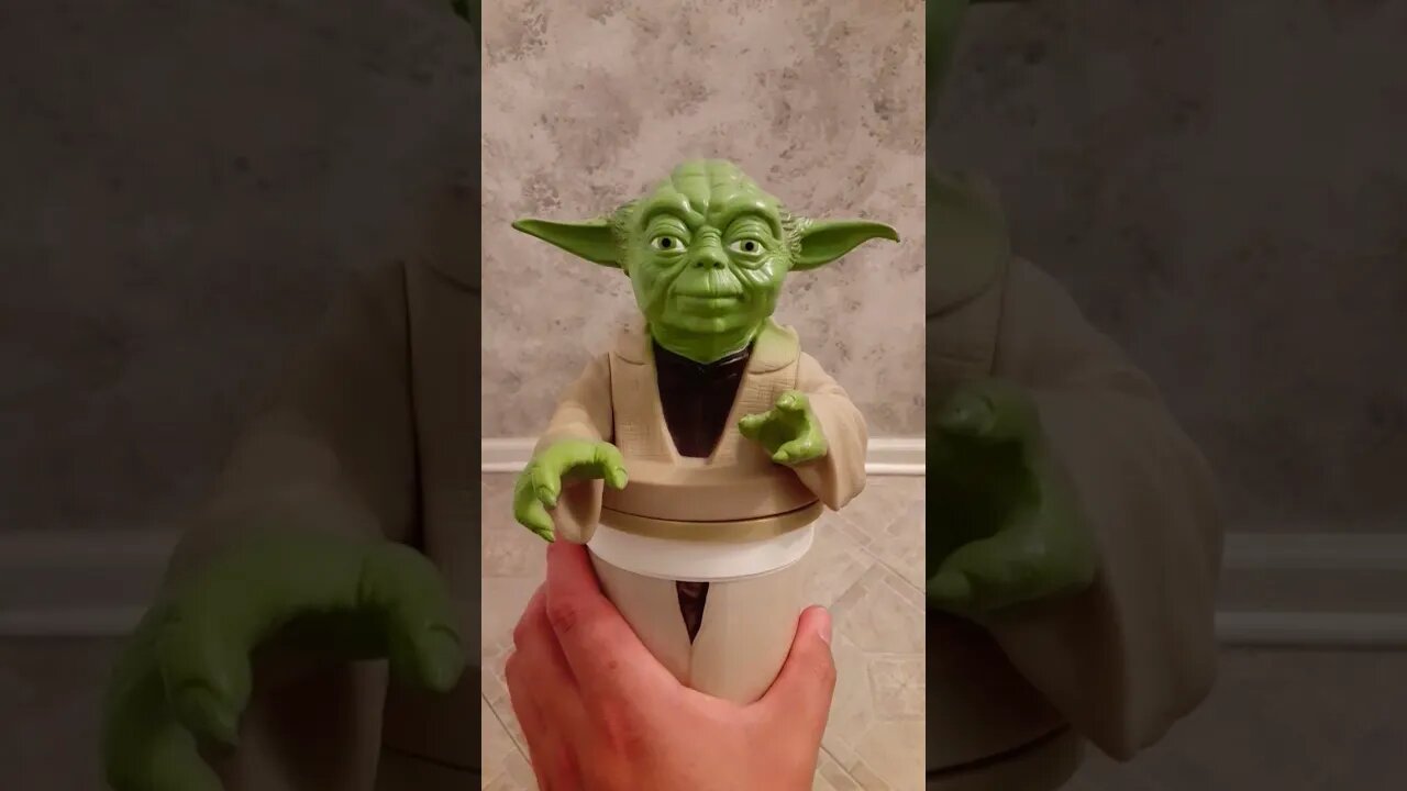 Reunited with my Yoda cup...22 years later!