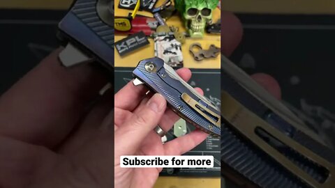 Knife stuff, anodizing vs coating ￼#Shorts #Knives #KnifeKnowledge #KnifeLife #Knife￼