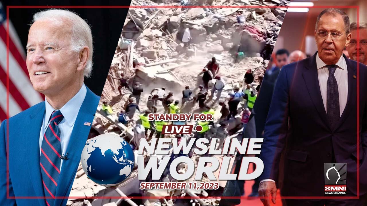 LIVE Newsline World | September 11, 2023