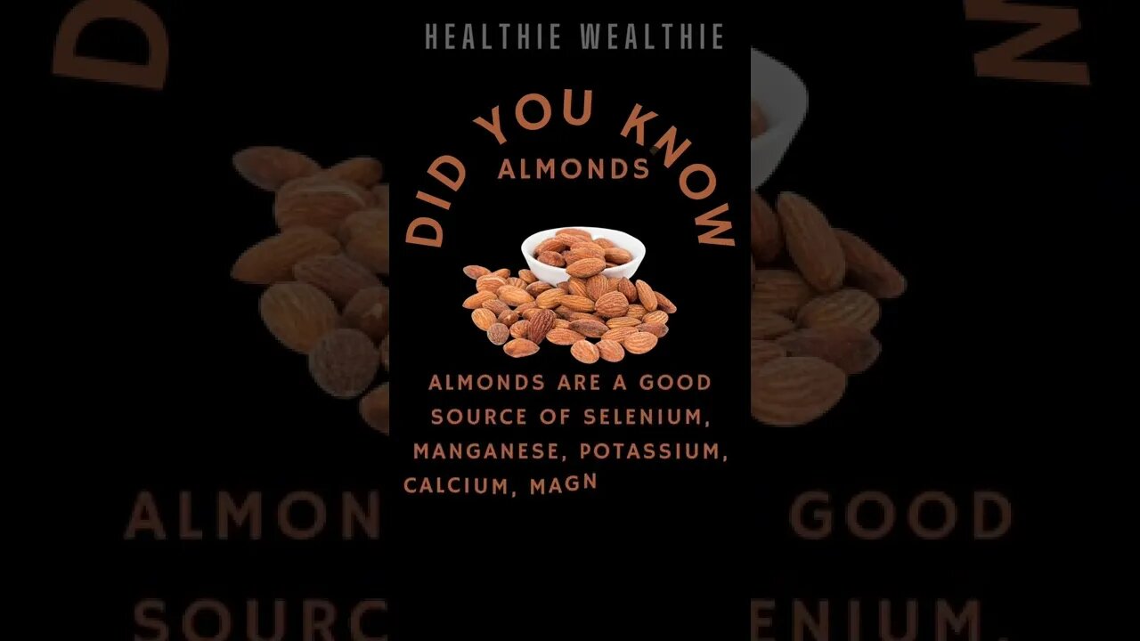 Nuts - The Healthy & Nutritious Roots of Your Diet || #health || #shorts || #healthy