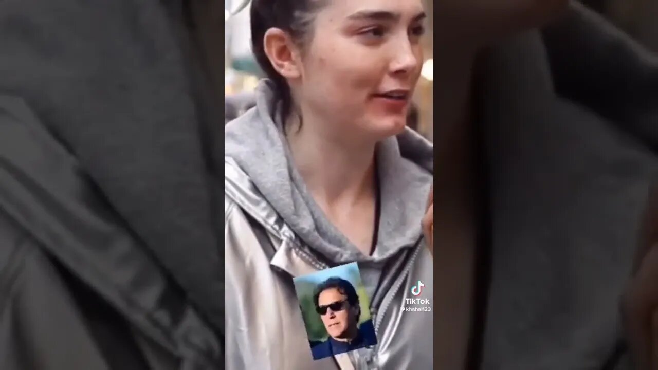 she understands Imran khan 🥰#viral #viralshorts #viralvideos