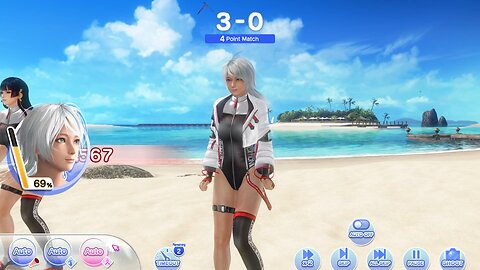 DOAXVV Patty "Zipline" Outfit Jiggle Physics