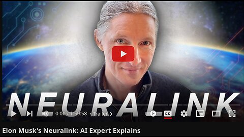 Neuralink Won't Catch It Because Neuralink Is Fake