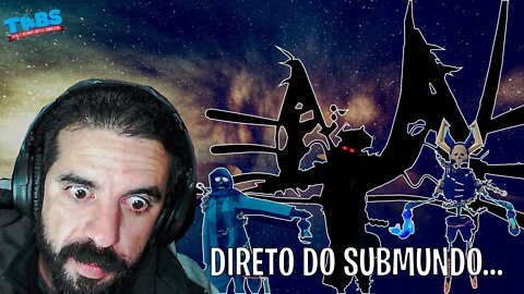 As criaturas sem alma no ESPAÇO! TABS MODs - Totally Accurate Battle Simulator
