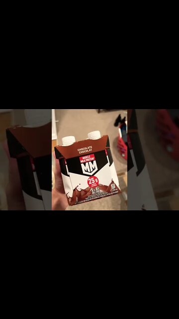 Muscle Milk is one of my favorite RTD Protein Shakes