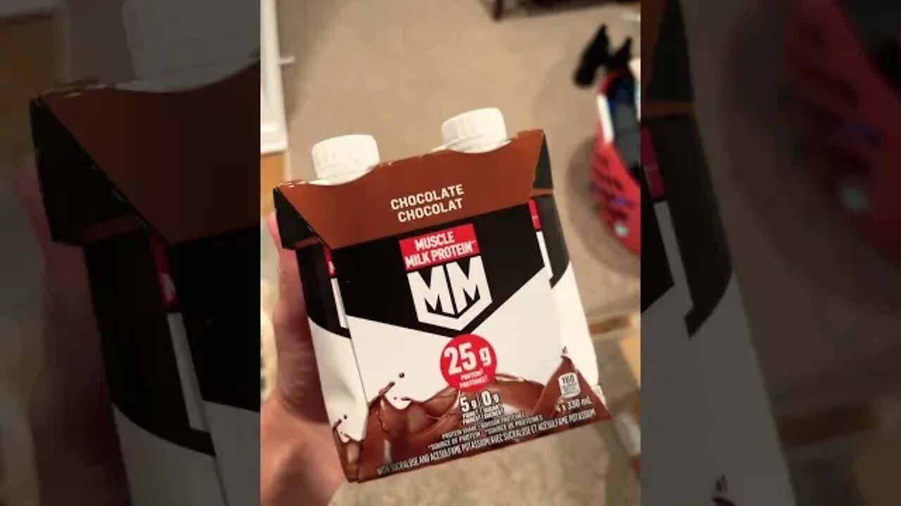 Muscle Milk is one of my favorite RTD Protein Shakes
