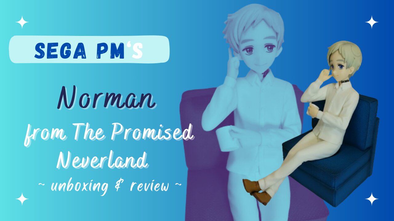 Unboxing & Review of Norman from "The Promised Neverland" by Sega