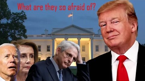 Wednesday Live: The Great Reset and The fear that spawned the Trump raid.