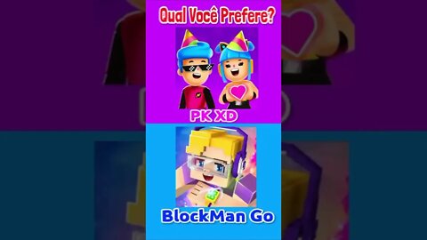 Qual jogo Voces preferem #shorts