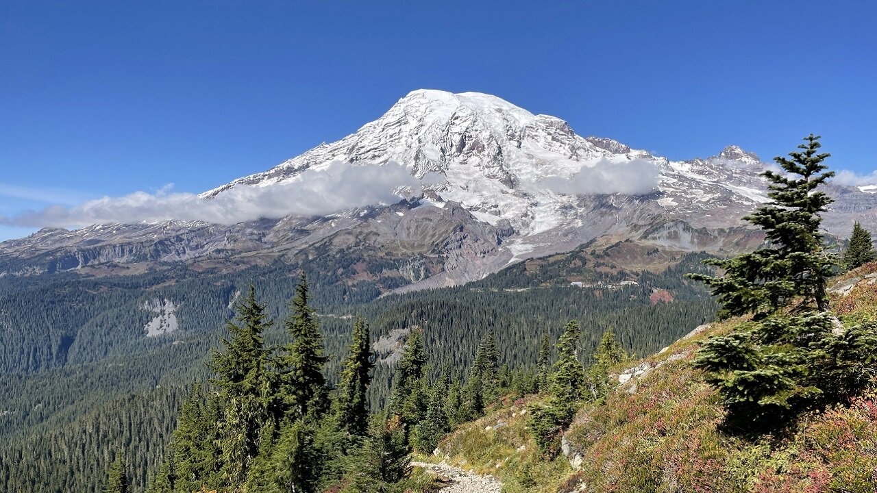 Mount Rainier - Tatoosh Range, Pinnacle Peak Hike