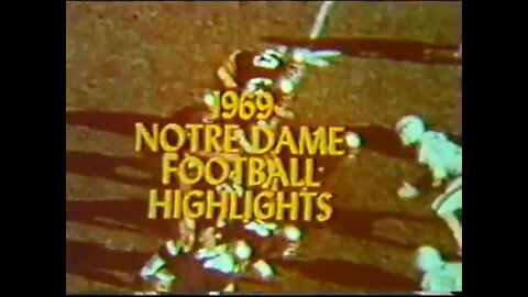 1969 Notre Dame Fighting Irish