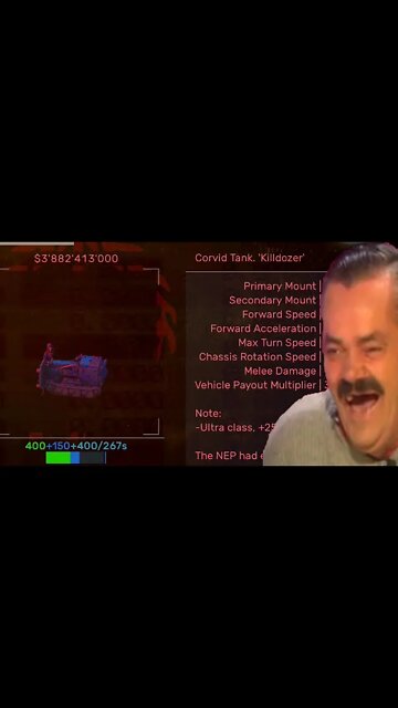 The Killdozer In Brigador In A Nutshell #Shorts