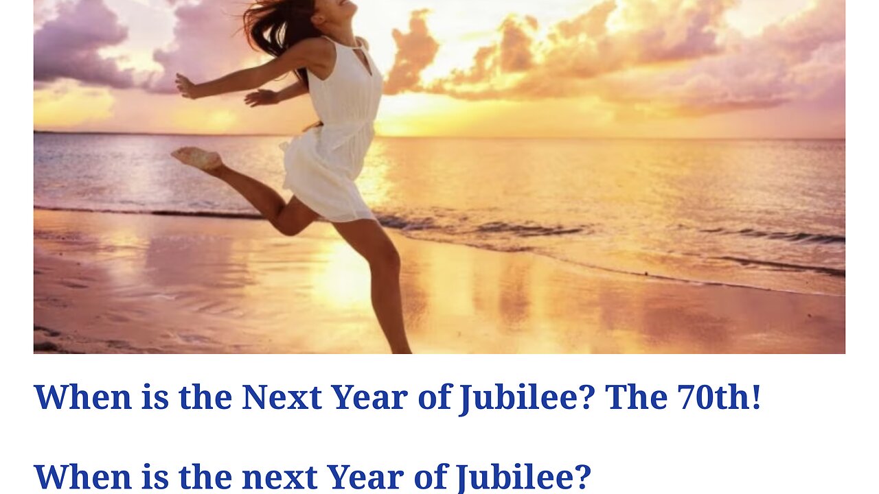 Rapture time frame in 70th Jubilee after Israel entered promised land & number 10 or X