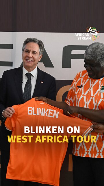BLINKEN ON WEST AFRICA TOUR