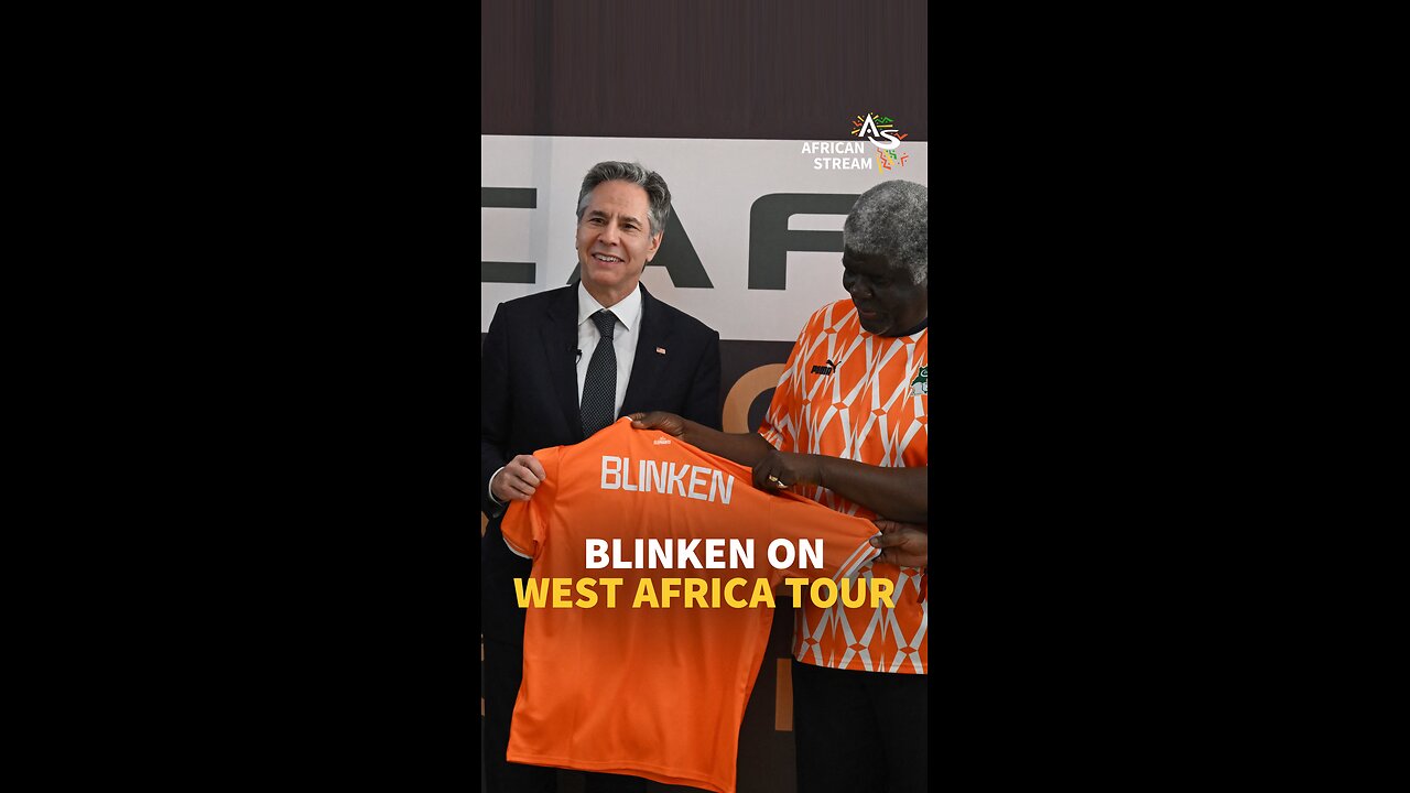 BLINKEN ON WEST AFRICA TOUR