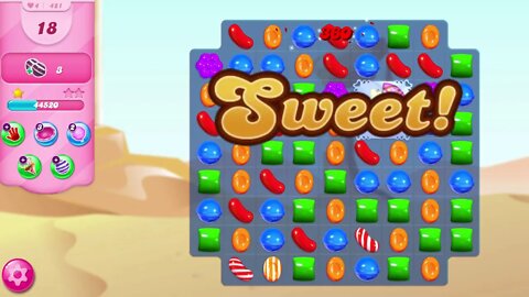 Candy Crush Saga Level 421