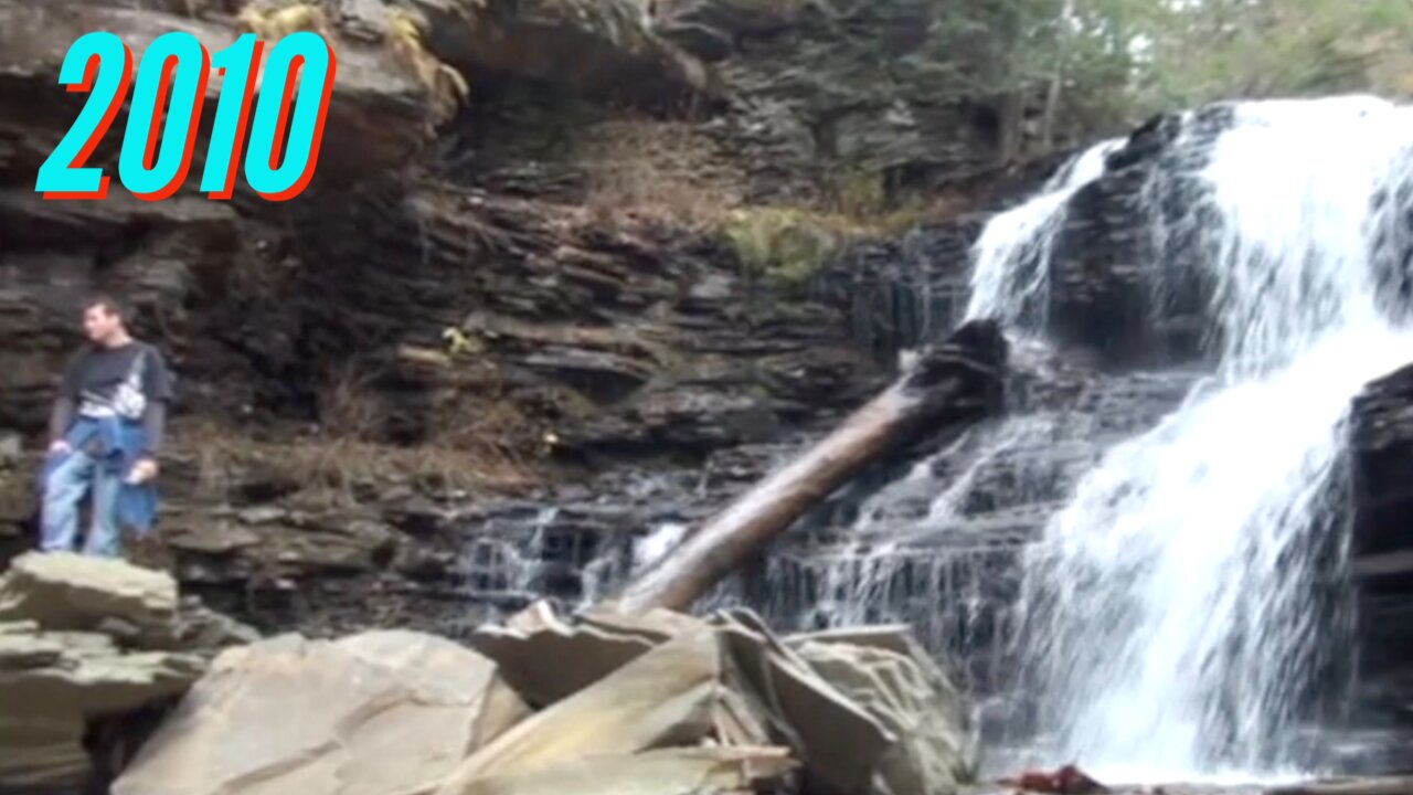 THE 2010 ADVENTURES: ADVENTURE IN RICKETTS GLEN (PART 9)