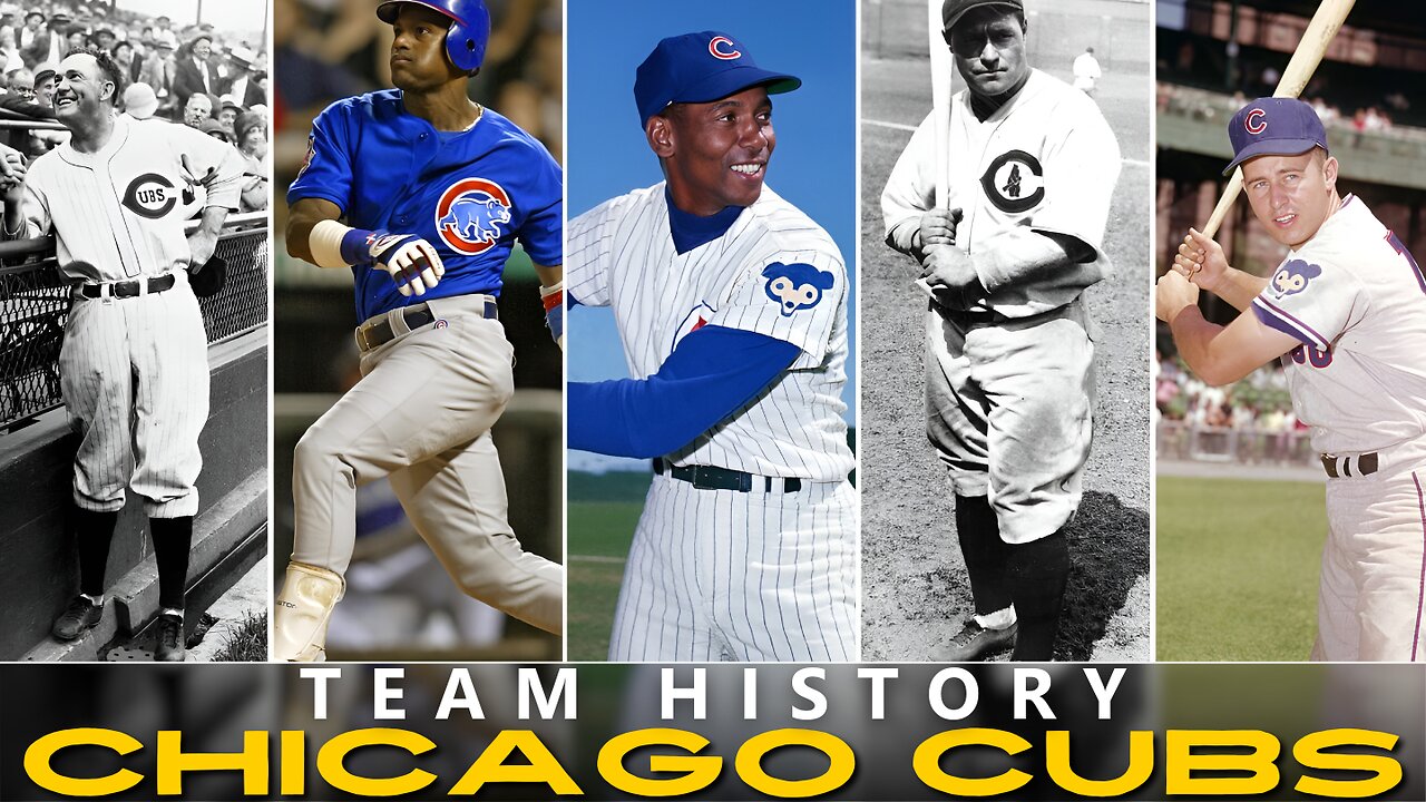 Chicago Cubs Team History: Shocking Facts You Never Knew!