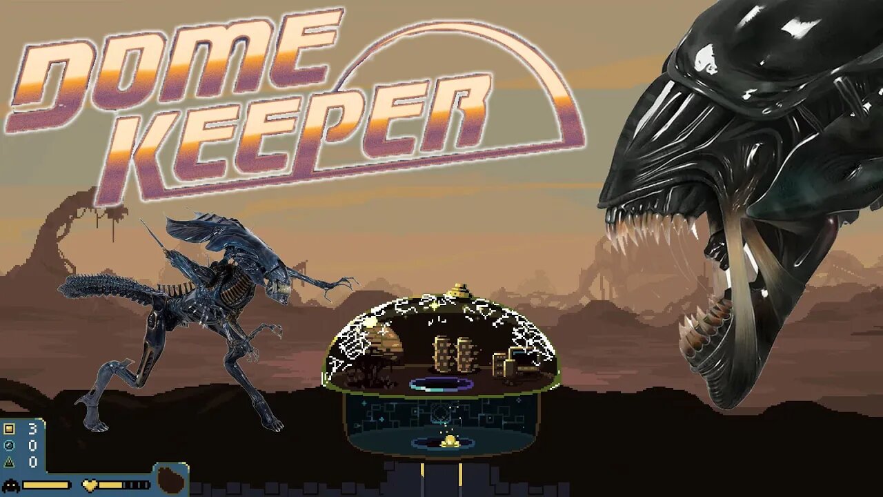 Dome Keeper - Mining With Aliens On My Back (Mining/Survival Game)