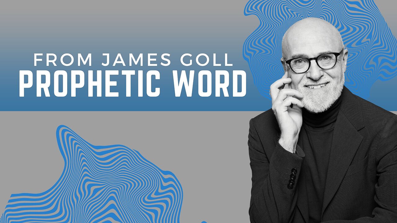 James Goll says that God is releasing "Holy Spirit Entrepreneurs."