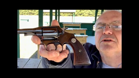 1929 Colt Police Positive Special