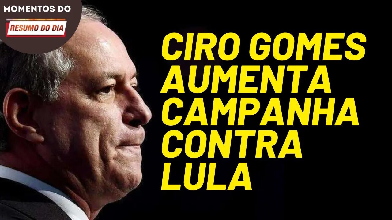 Ciro Gomes afirma que é preciso abandonar o PT | Momentos