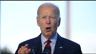 Joe Biden Flips From Senile to Disgusting in Remarks on Gay Marriage Law