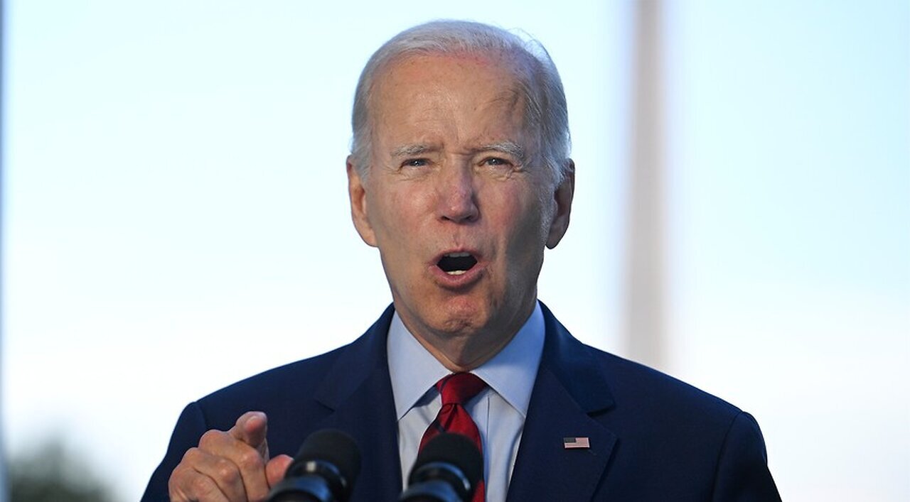 Joe Biden Flips From Senile to Disgusting in Remarks on Gay Marriage Law