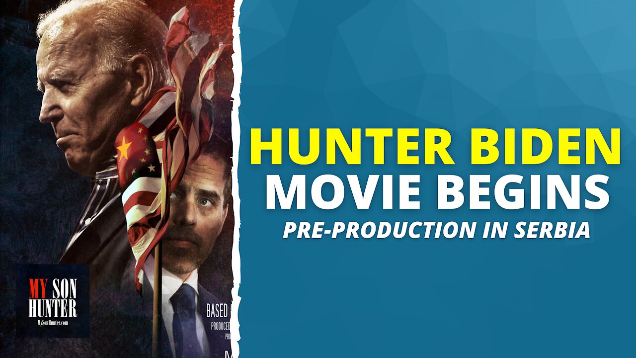 The Hunter Biden Movie Begins Pre-Production In Serbia