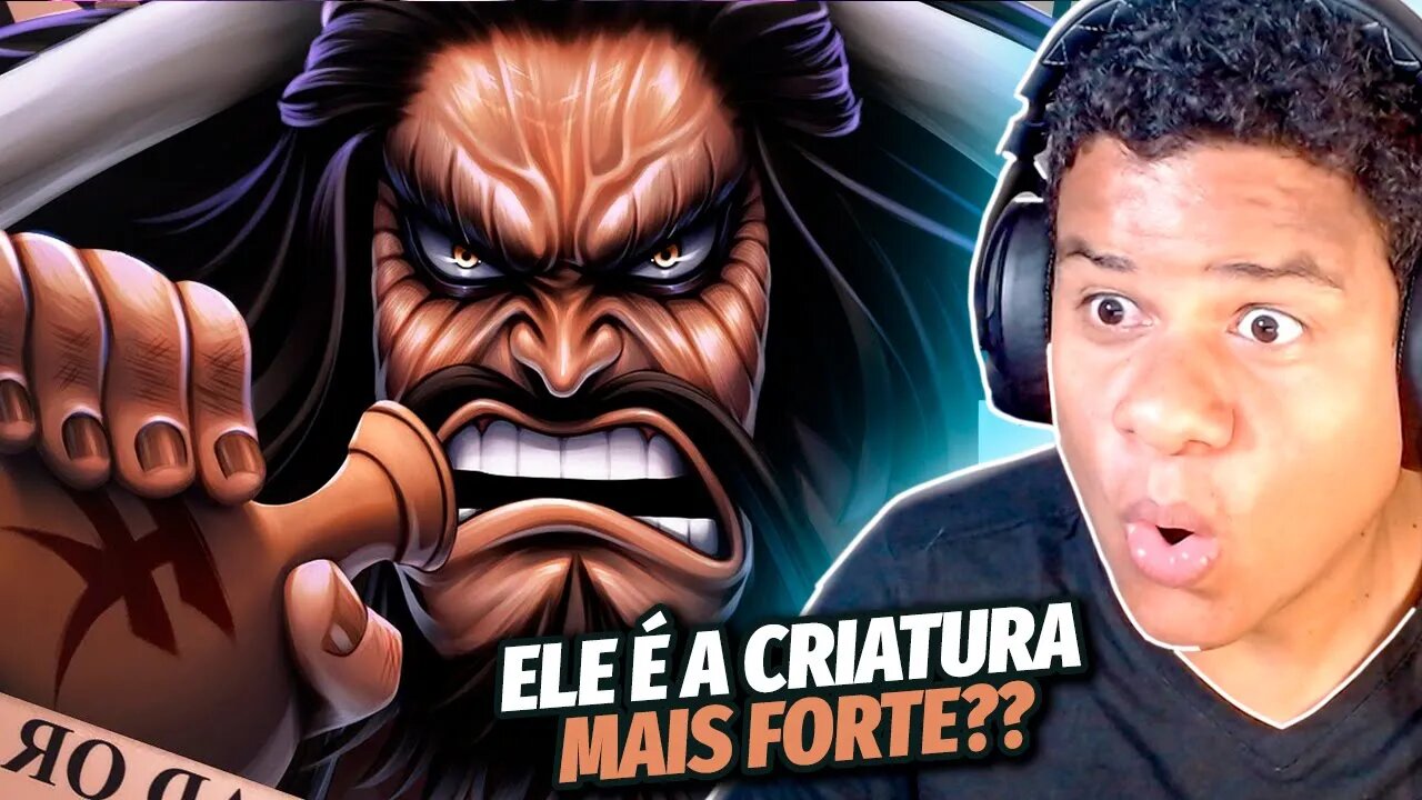 REAGINDO A CEM FERAS | KAIDOU (ONE PIECE) NEKO | React Anime Pro