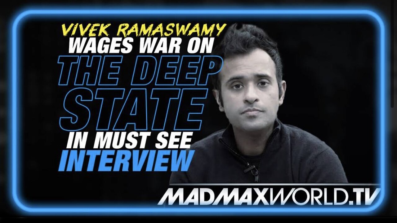 Republican Presidential Contender, Vivek Ramaswamy, Joins Alex Jones Live on Air (10/26/23)