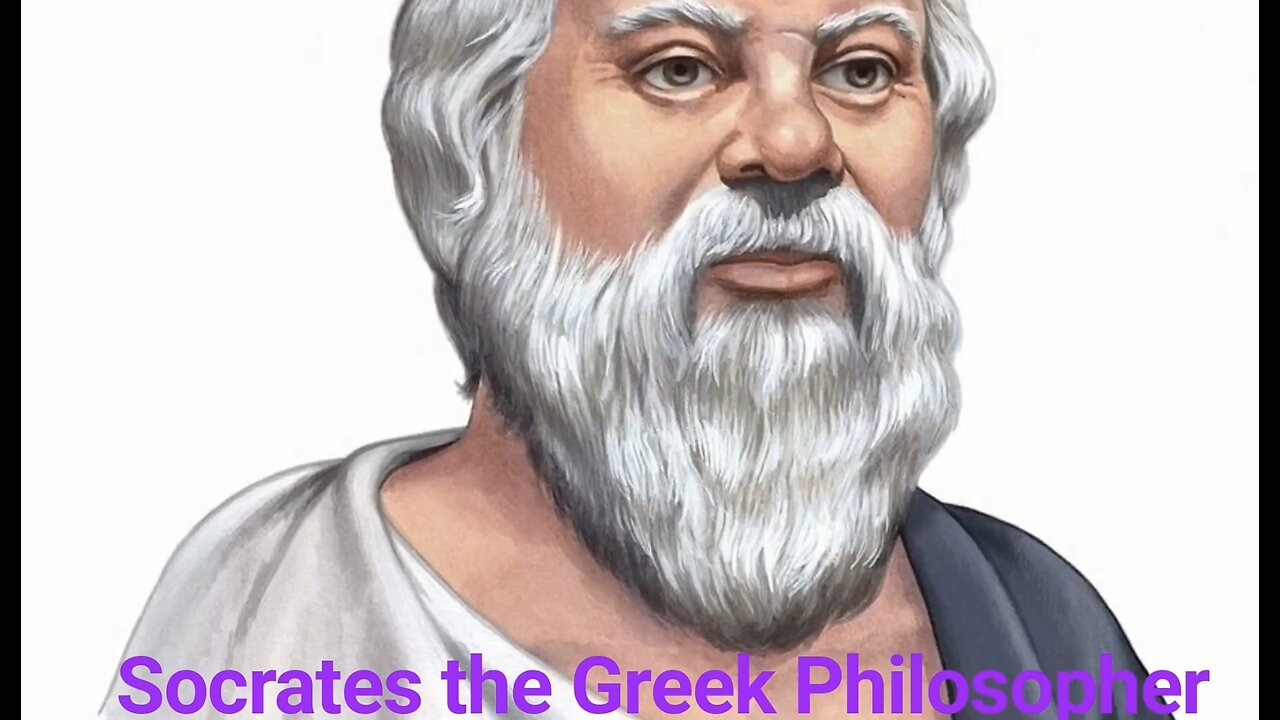 Socrates the Greek Philosopher