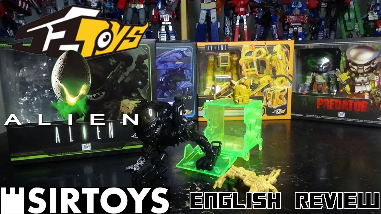 Video Review for the 52Toys Alien