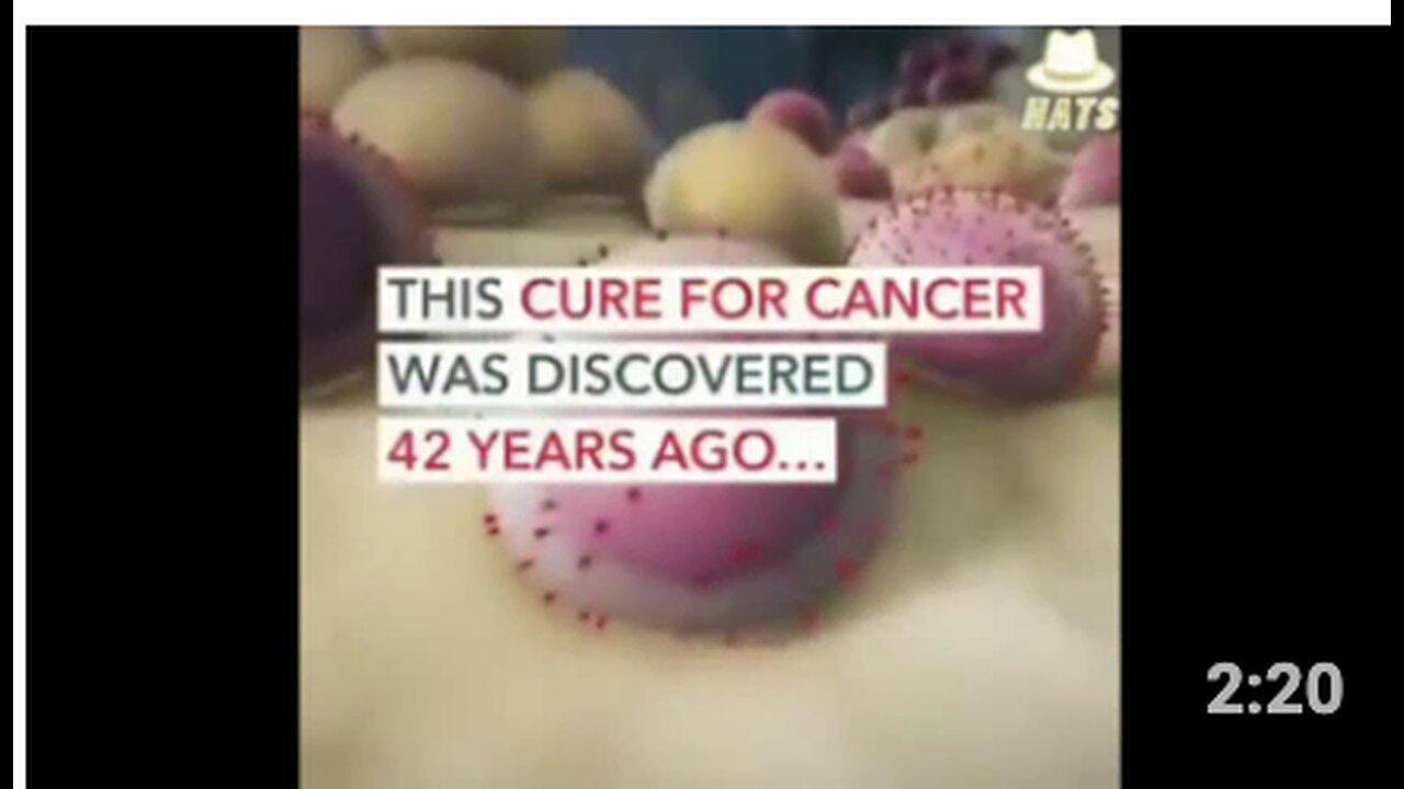 A Cure For Cancer Discovered Over 40 Years Ago That The FDA Is Still Fighting