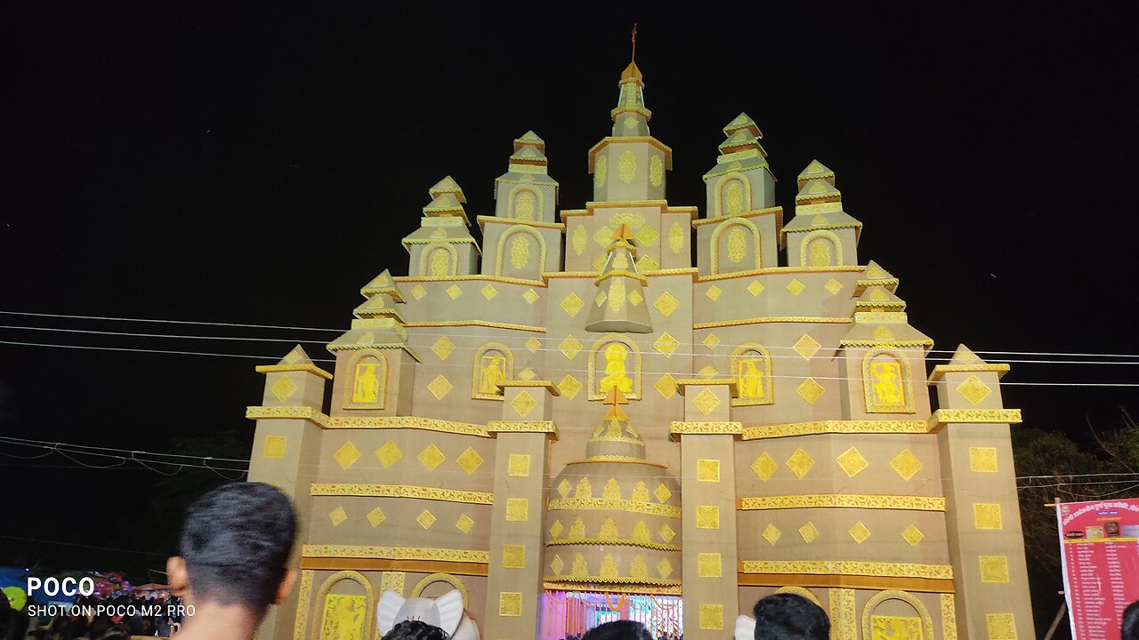 New pendel Durga Puja jharkhand ki chirongi Village 2023