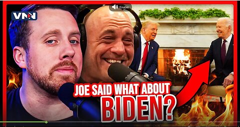 Joe Rogan Drops Shocking Election Claim - The Daily Dose