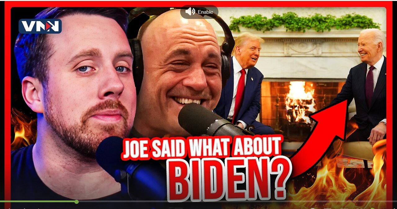 Joe Rogan Drops Shocking Election Claim - The Daily Dose