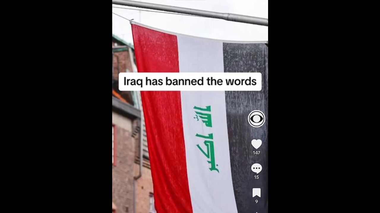 Iraq’s New Policy/Law