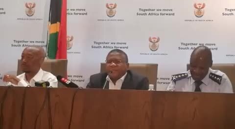 Police choking organised crime across SA with major arrest, says police minister (bF8)