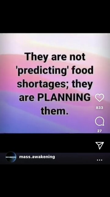 A global food crisis (Captioned)