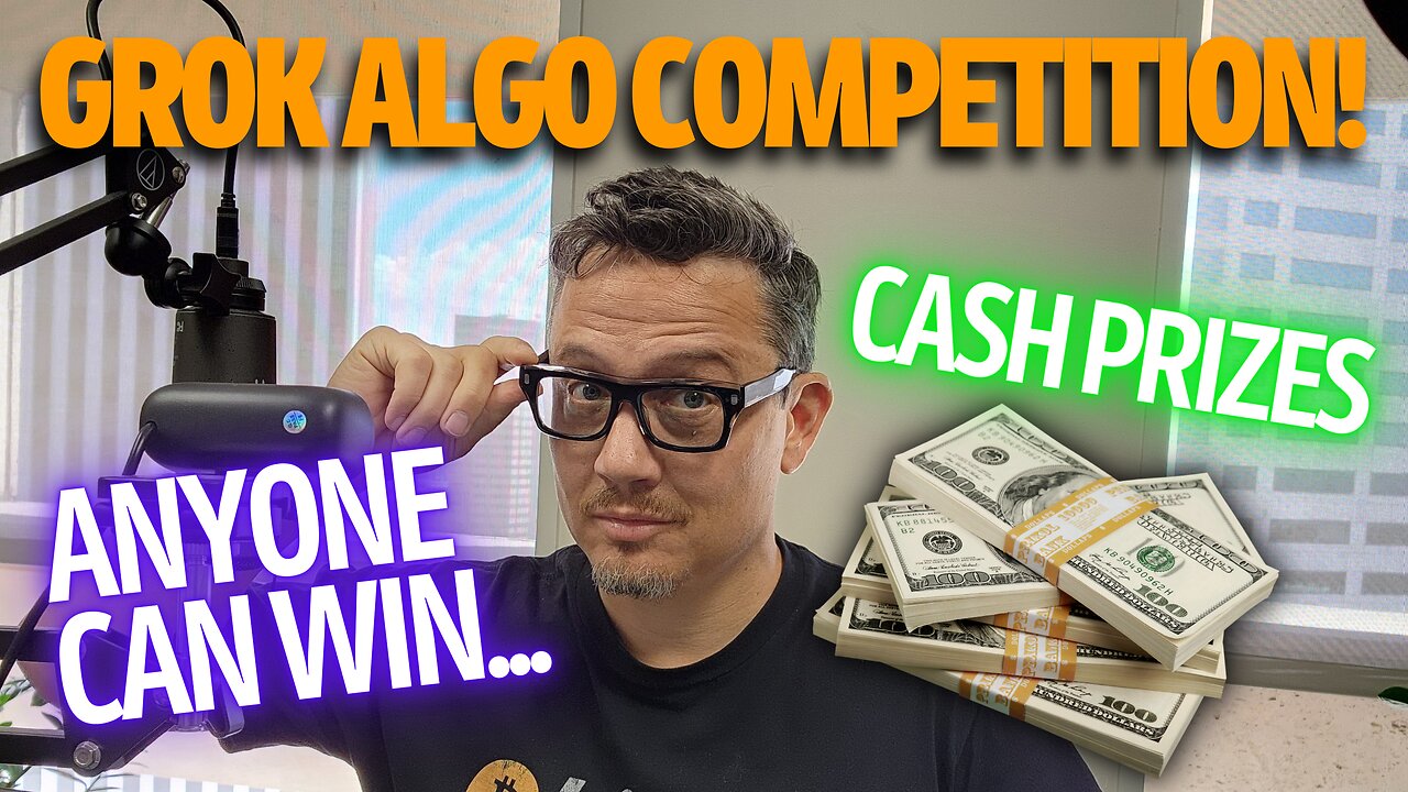 ALGO COMPETITION - WIN UP TO $500 CASH!