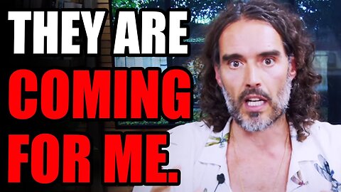 THE RUSSELL BRAND SITUATION JUST GOT CRAZY.