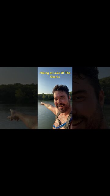 Hiking at Lake Of The Ozarks, Ha Ha Tonka State Park #Hiking #Trails #LOZ #LakeOfTheOzarks