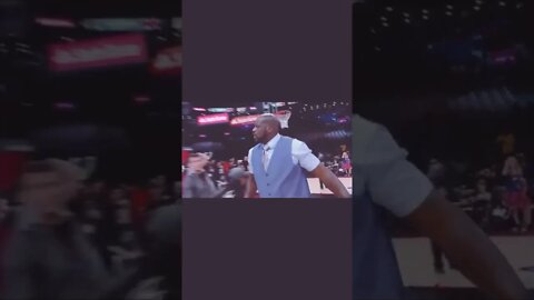 Shaquille O'neal dunk at 44 years VS PRIME breaks the backboards!