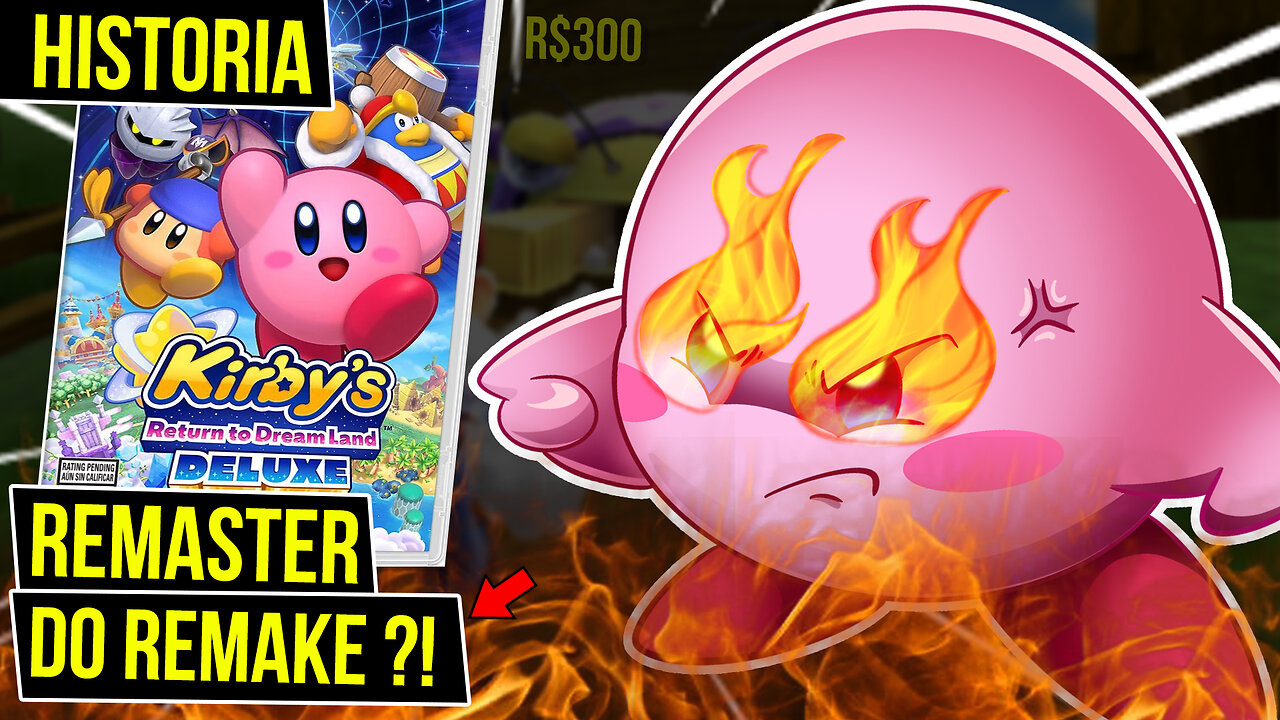 Kirby Return to Dream Land DELUXE é um jogo TRIUNFAL ou DECEPÇÃO!?