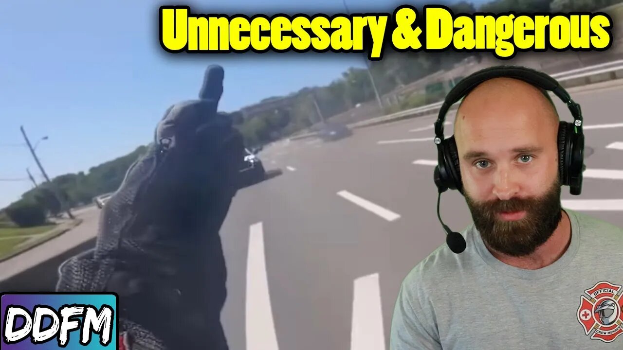EGO is the #1 Killer of Motorcyclists (Stream Highlight)