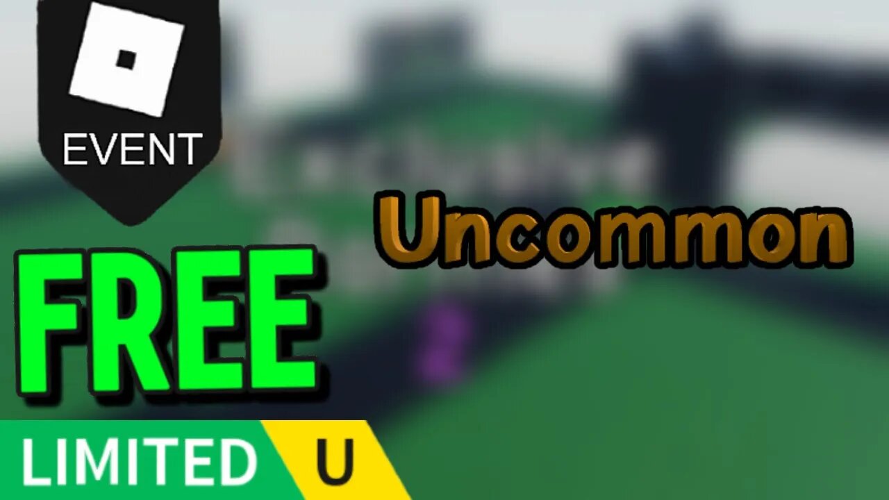 How To Get Uncommon Rarity in Exclusive Rarities 2 (ROBLOX FREE LIMITED UGC ITEMS)