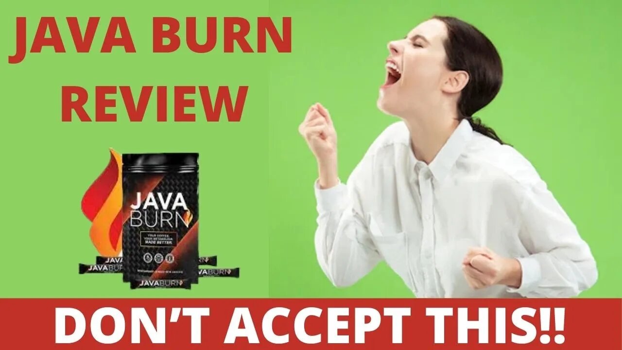 ✅ JAVA BURN - JAVA BURN REVIEW - JAVA BURN COFFEE - JAVA BURN ALERT