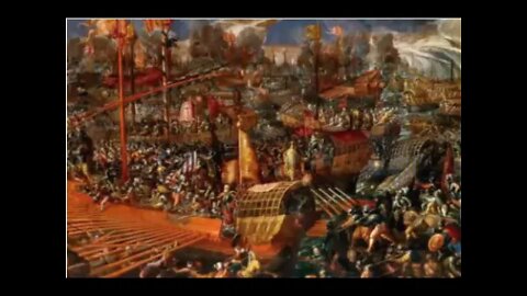 BATALHA DE LEPANTO — 450 anos da vitória da Cruz contra o Crescente